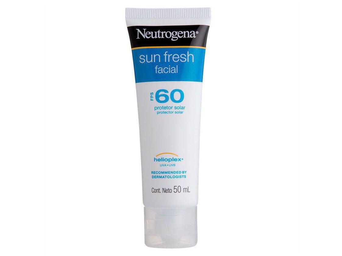 Protetor Solar Neutrogena Sun Fresh Facial FPS 60