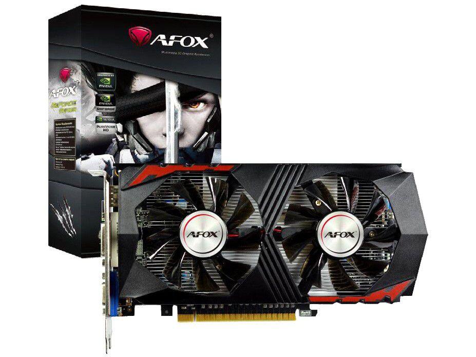 Placa de Vídeo Afox GeForce GTX750 Ti 2GB - GDDR5 128 bits GTX750TI
