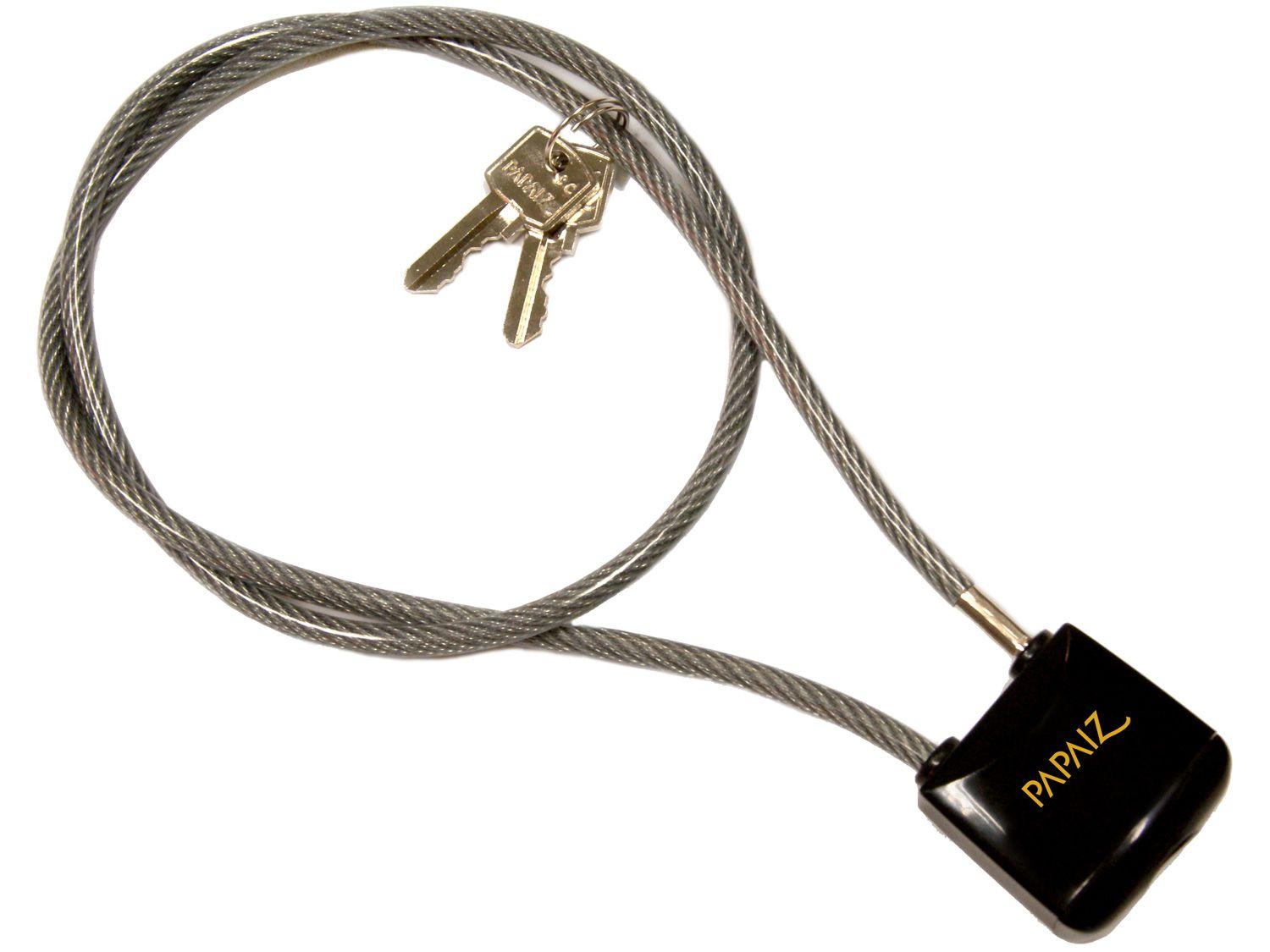 Cadeado Chave Papaiz Fun Urban 37mm Preto