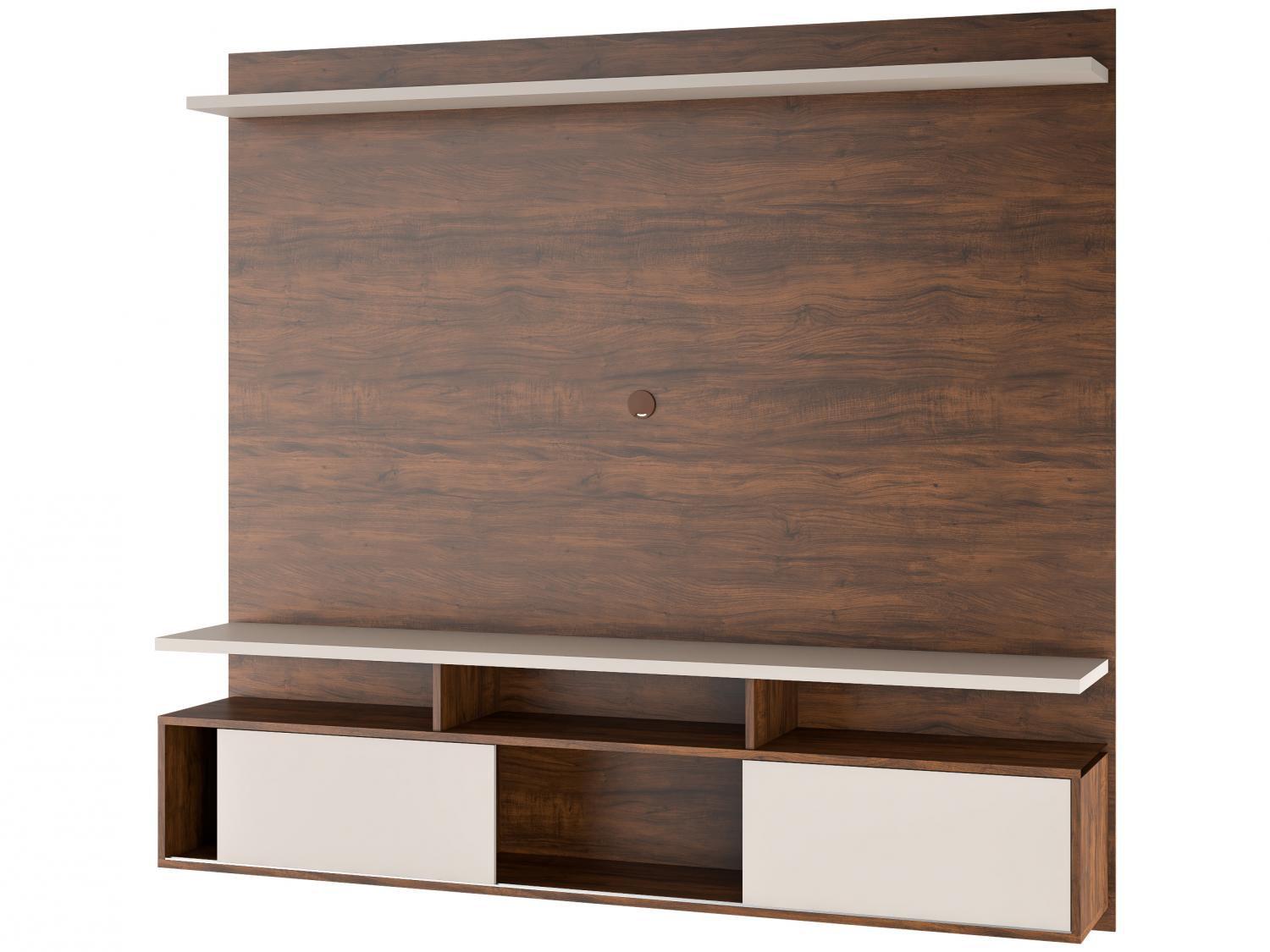Estante Home para TV até 55" 2 Portas Viero Erick