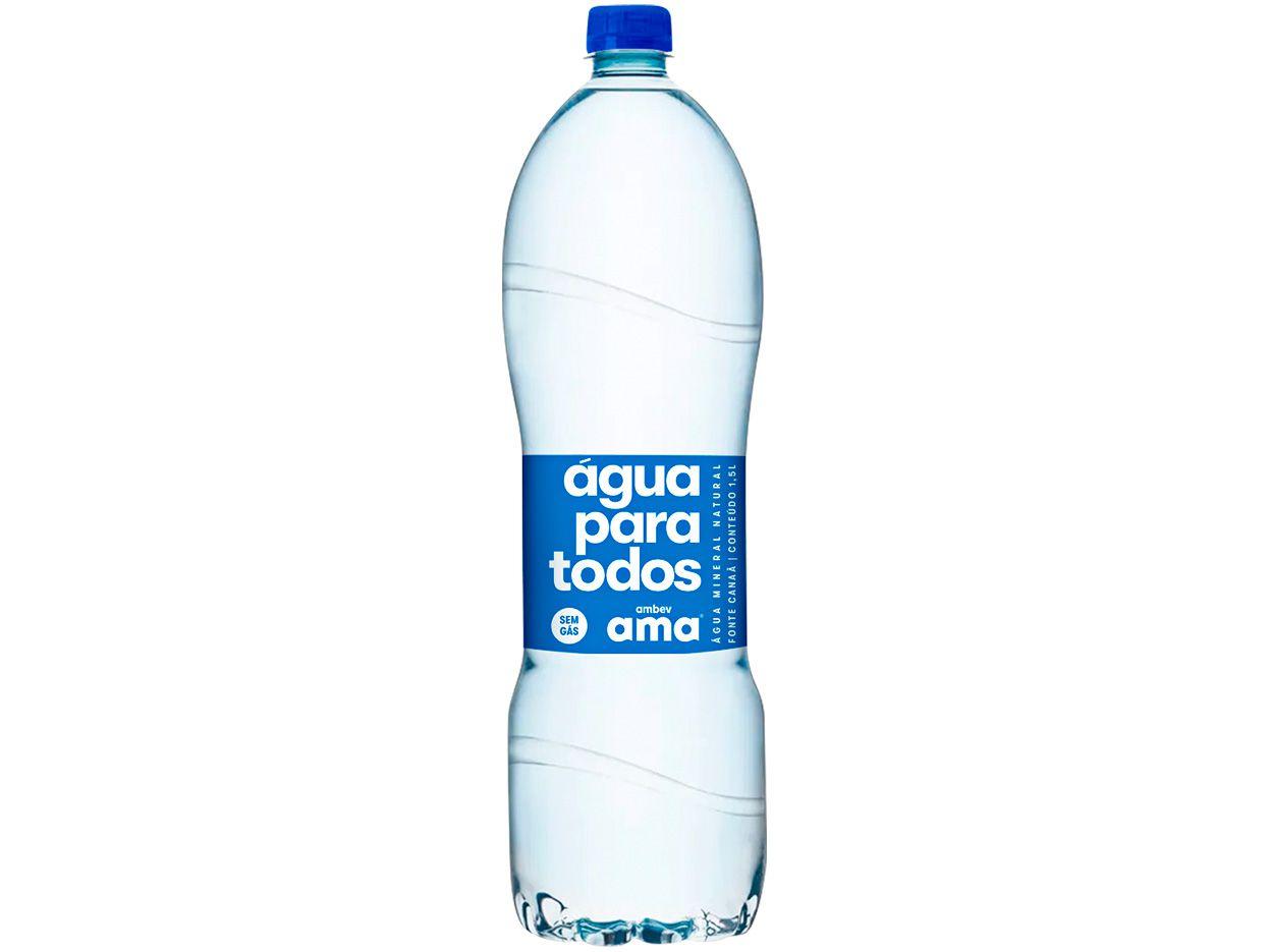 Água Mineral sem Gás Ama 1,5L