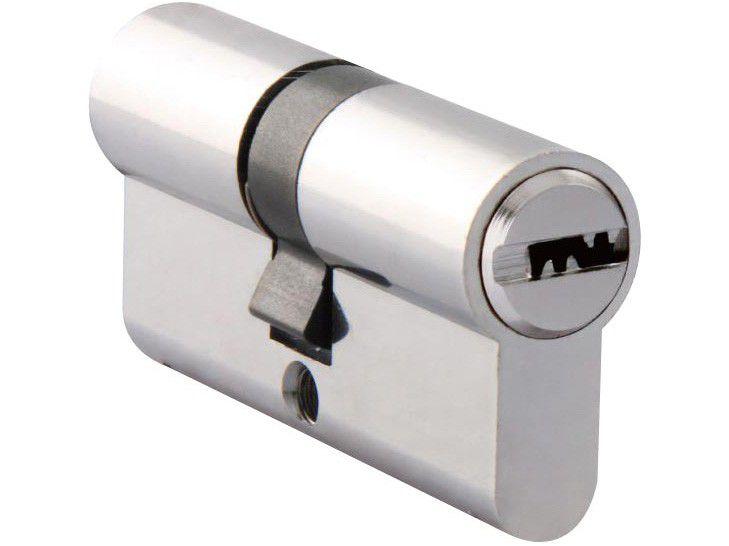 Fechadura Tubular Fortezza F-70AD - de Embutir Prata