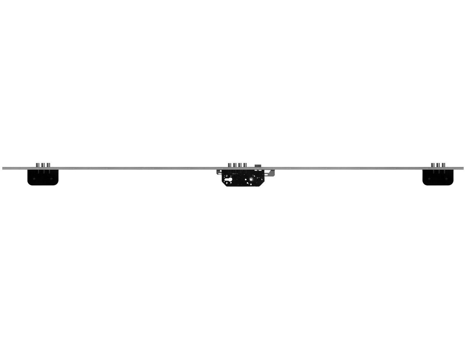 Fechadura 10 Pinos Fortezza F-3MFP-AL Externa - de Embutir Prata