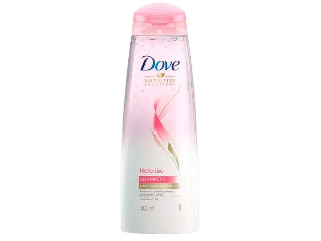 Shampoo Dove Nutritive Solutions Hidra-Liso 400ml