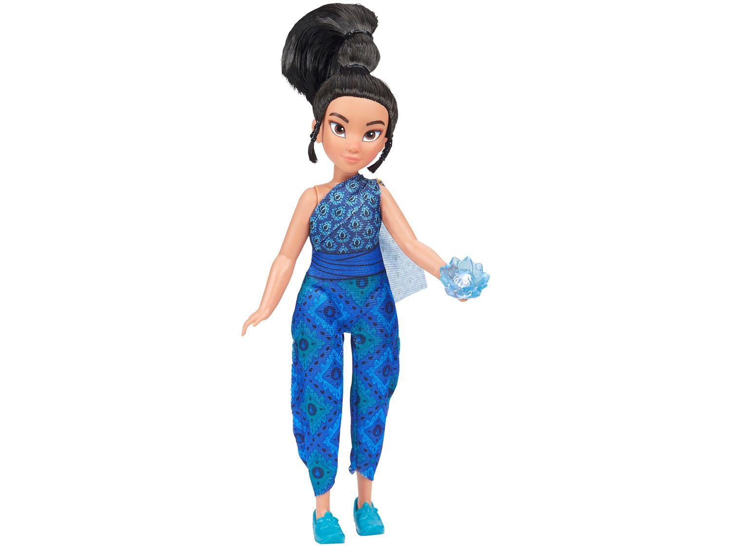 Boneca Disney Raya e O Último Dragão - Jovem Raya e Flor de Kumandra Hasbro