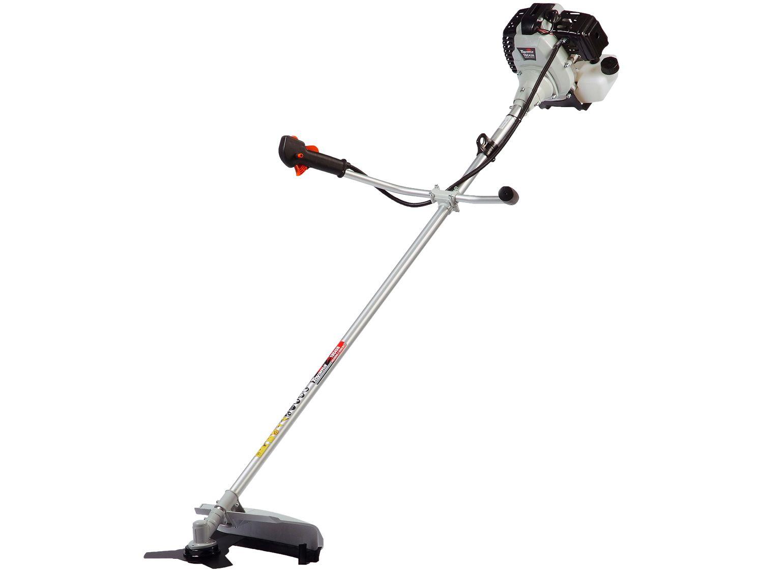 Roçadeira a Gasolina Lateral 42.7cc 2 Tempos - Lâmina de 3 Pontas TBC43H Toyama