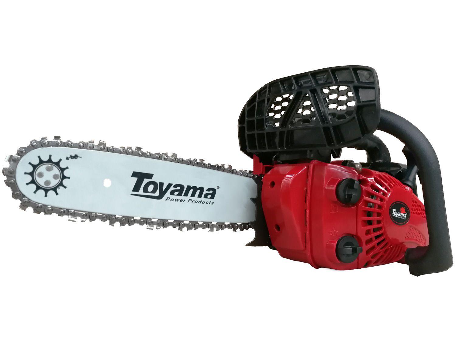 Motosserra a Gasolina Toyama 25,4cc 2 Tempos 12" - TCS25X