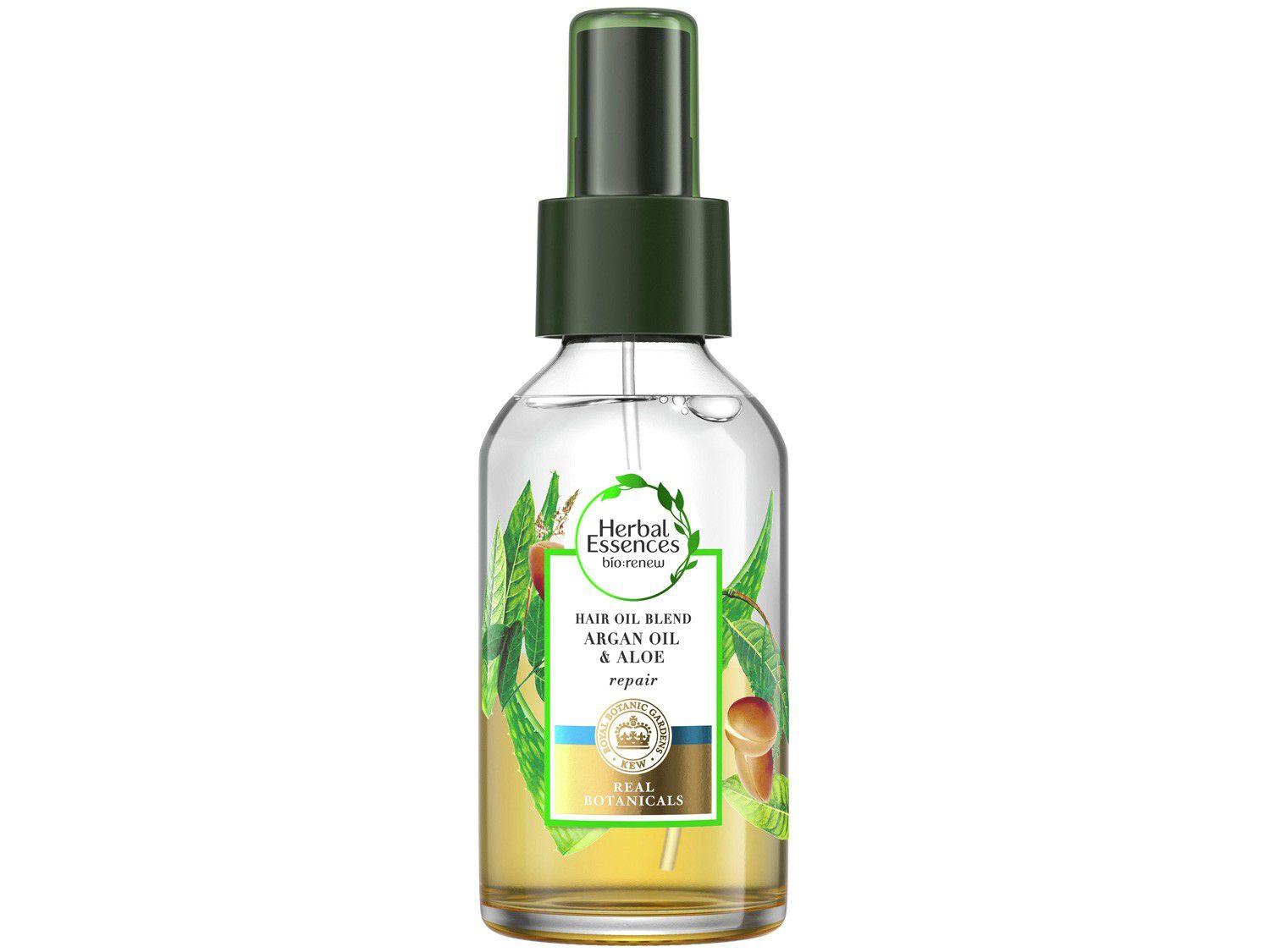 Óleo Capilar Herbal Essences - Babosa & Óleo de Argan 100ml