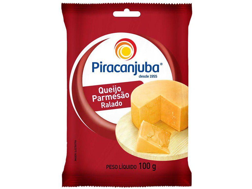 Queijo Parmesão Ralado Piracanjuba 100g