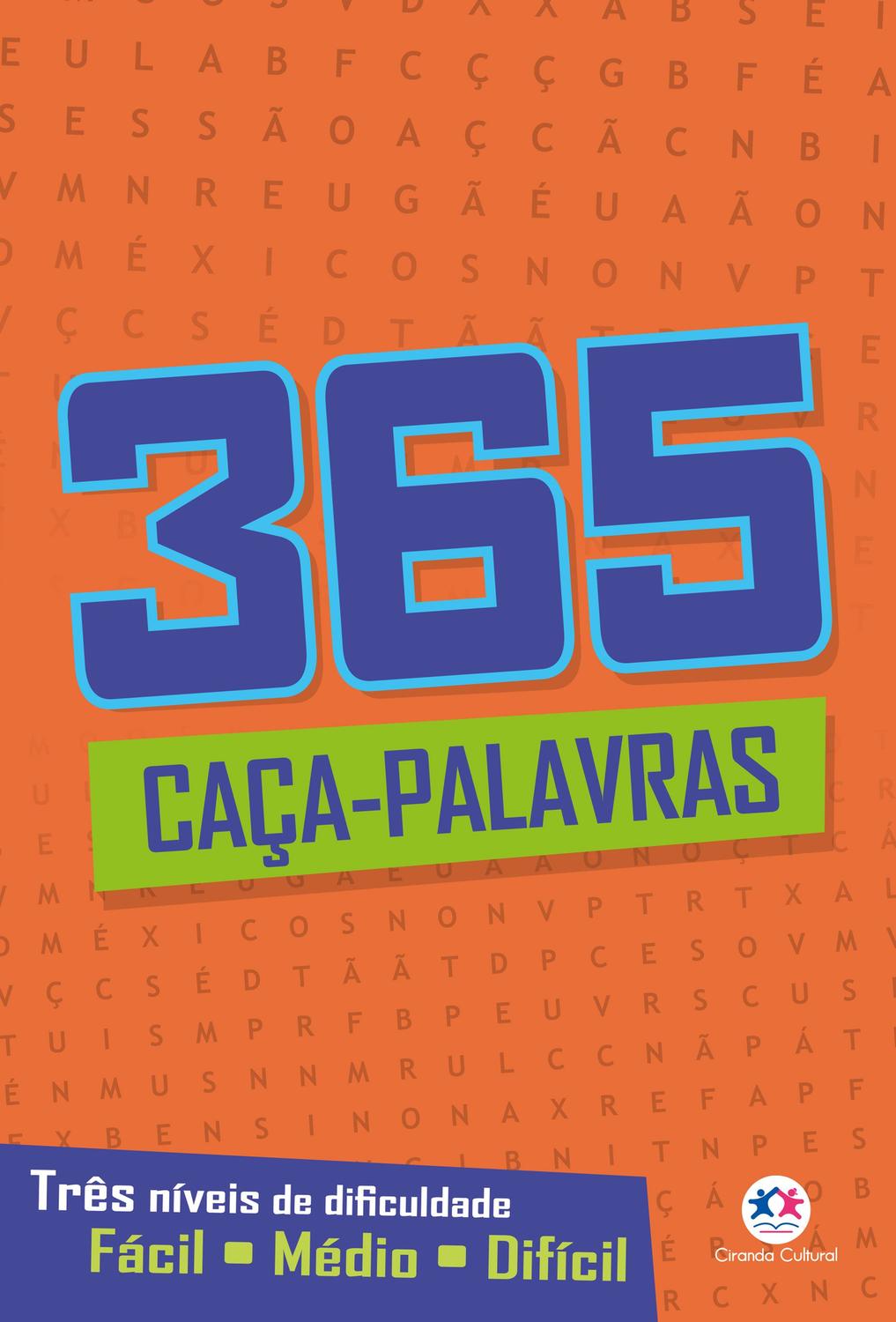 Livro - 365 caça-palavras II