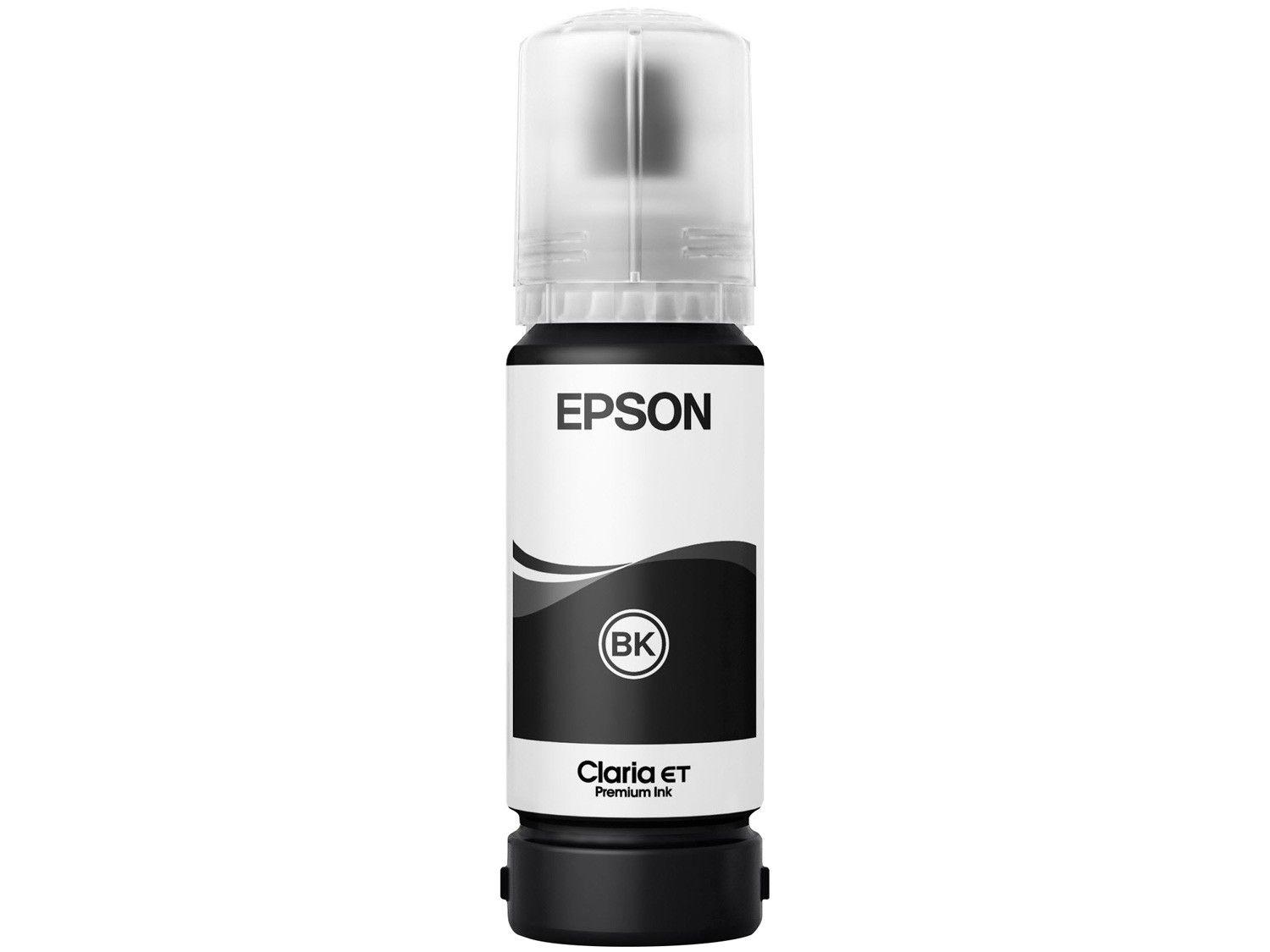 Refil de Tinta Epson T555120 Preto