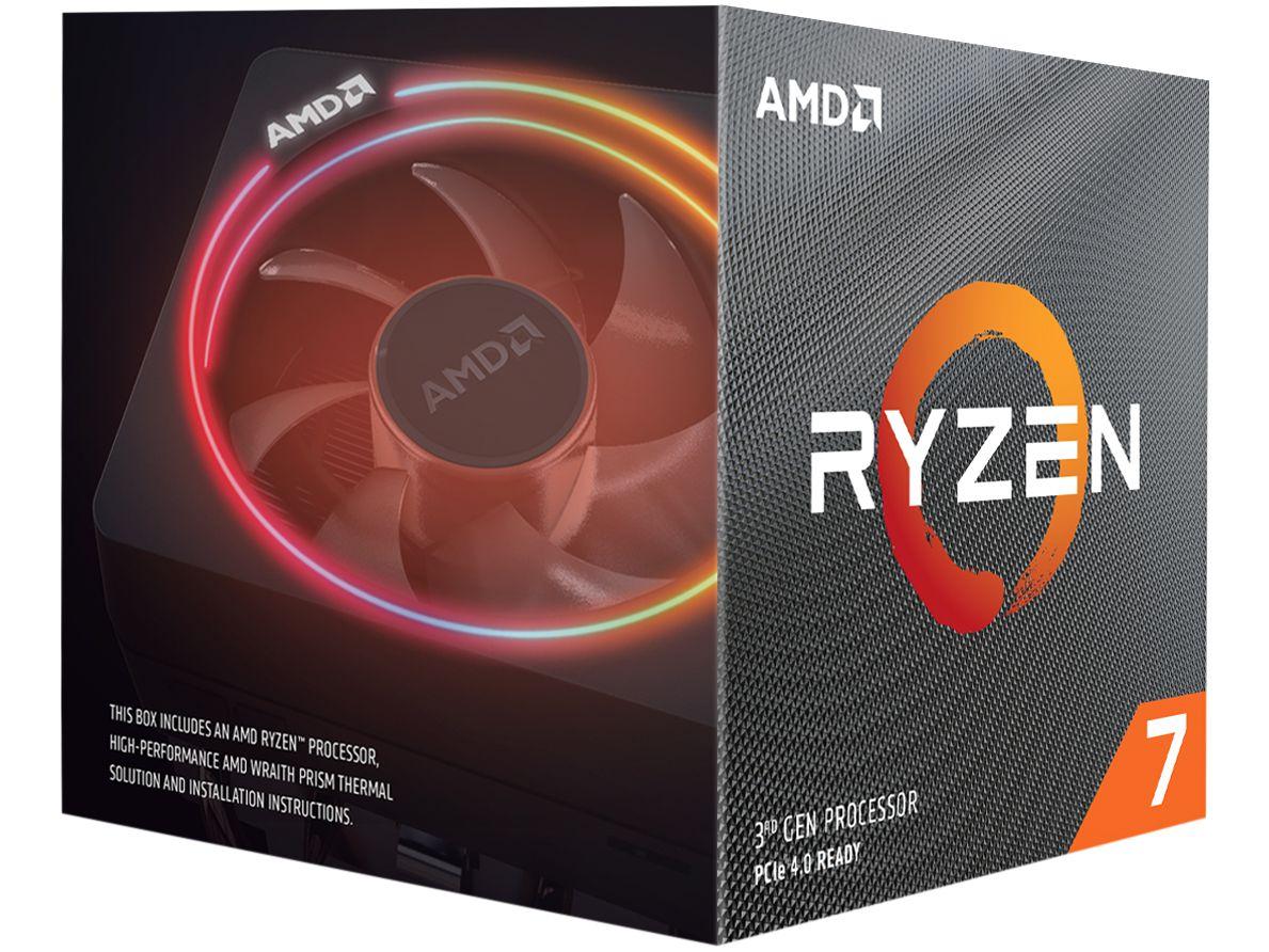 Processador AMD Ryzen 7 3700X 3.60GHz - 4.40GHz Turbo 32MB