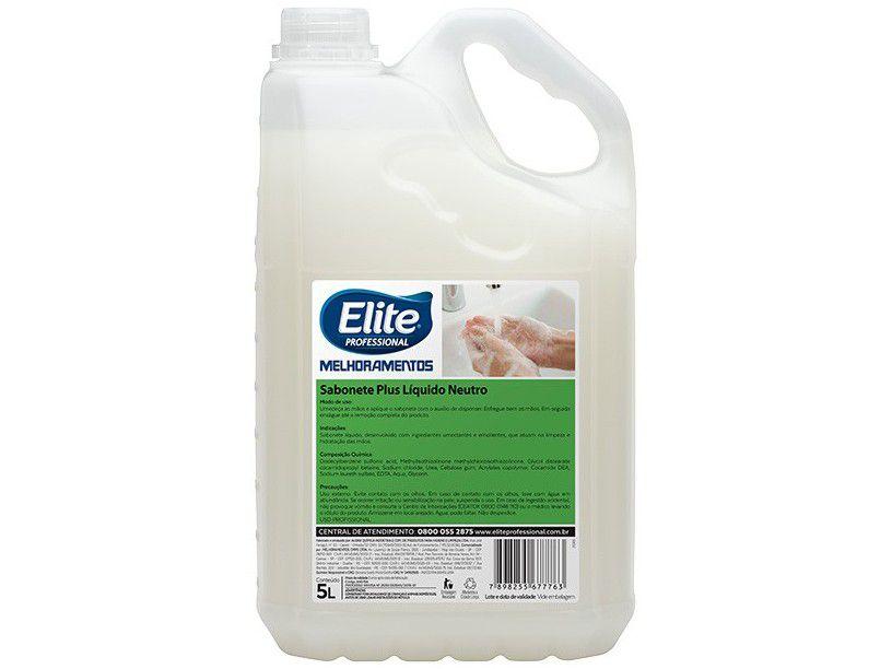 Sabonete Líquido para as Mãos Elite Professional - Plus 5L