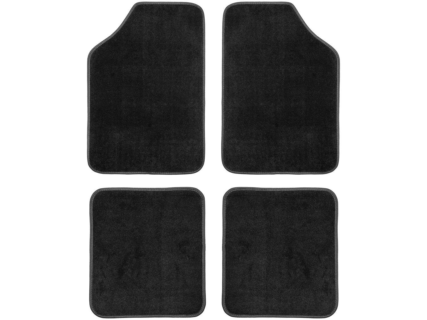 Tapete para Carro Universal Tramontina 43786001 - 4 Peças