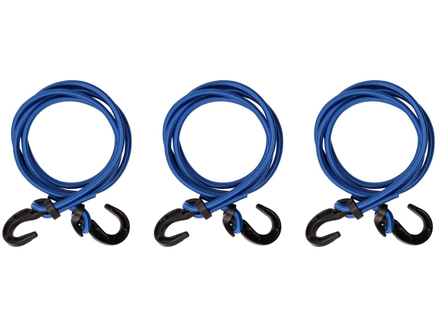 Elástico para Bagageiro 1,5m Tramontina - 43784003 Azul 3 Unidades