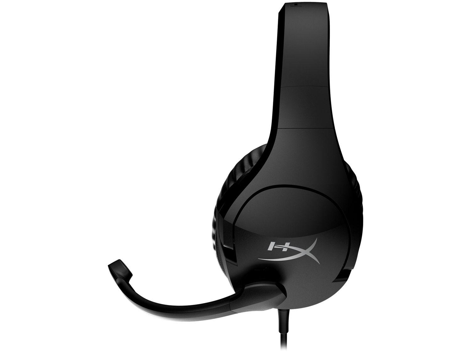 Headset Gamer HyperX Cloud Stinger S PC PS4 Xbox Series S/X 7.1 P3 Preto