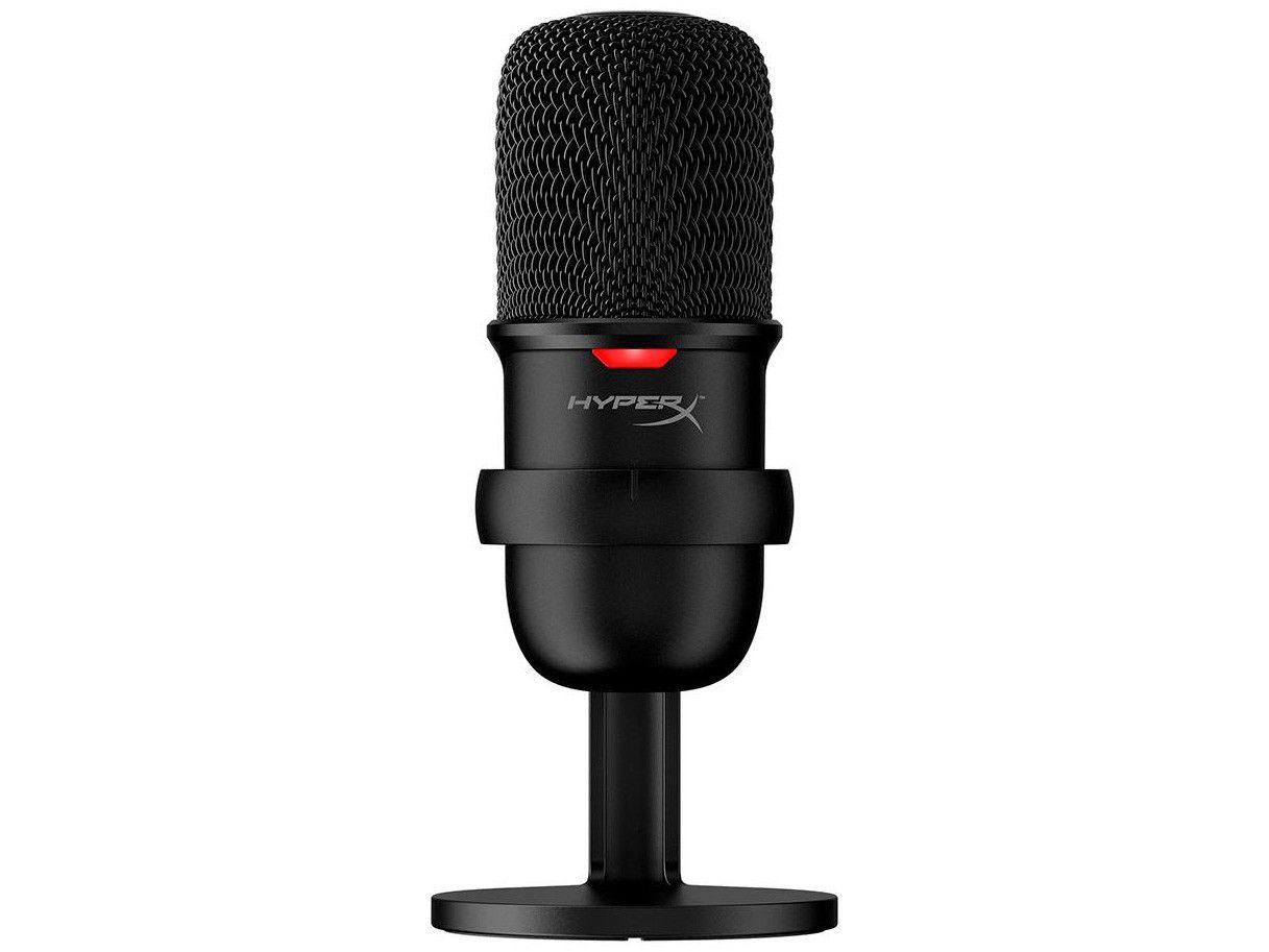 Microfone Gamer de Mesa HyperX SoloCast