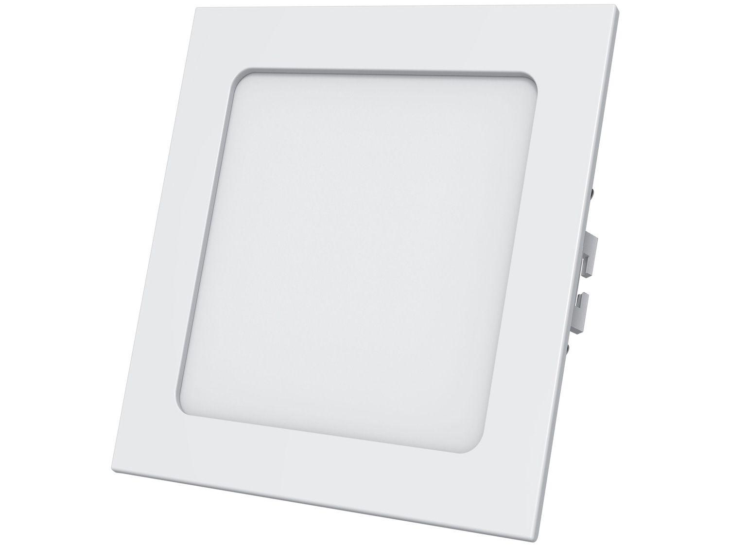 Plafon LED de Embutir Quadrado 12W Black + Decker - BDPD-0800-03 Branco
