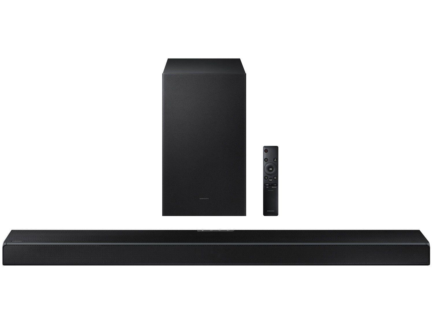 Soundbar Samsung HW-Q600A/ZD com Subwoofer - Bluetooth 360W 3.1.2 Canais USB