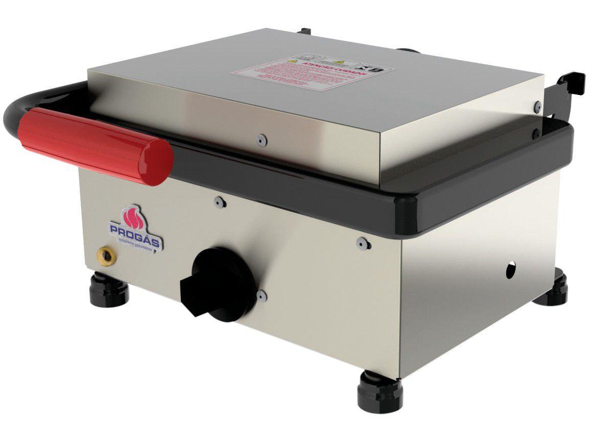 Grill Industrial Elétrico Progás PR-220EN - 31x31,5cm