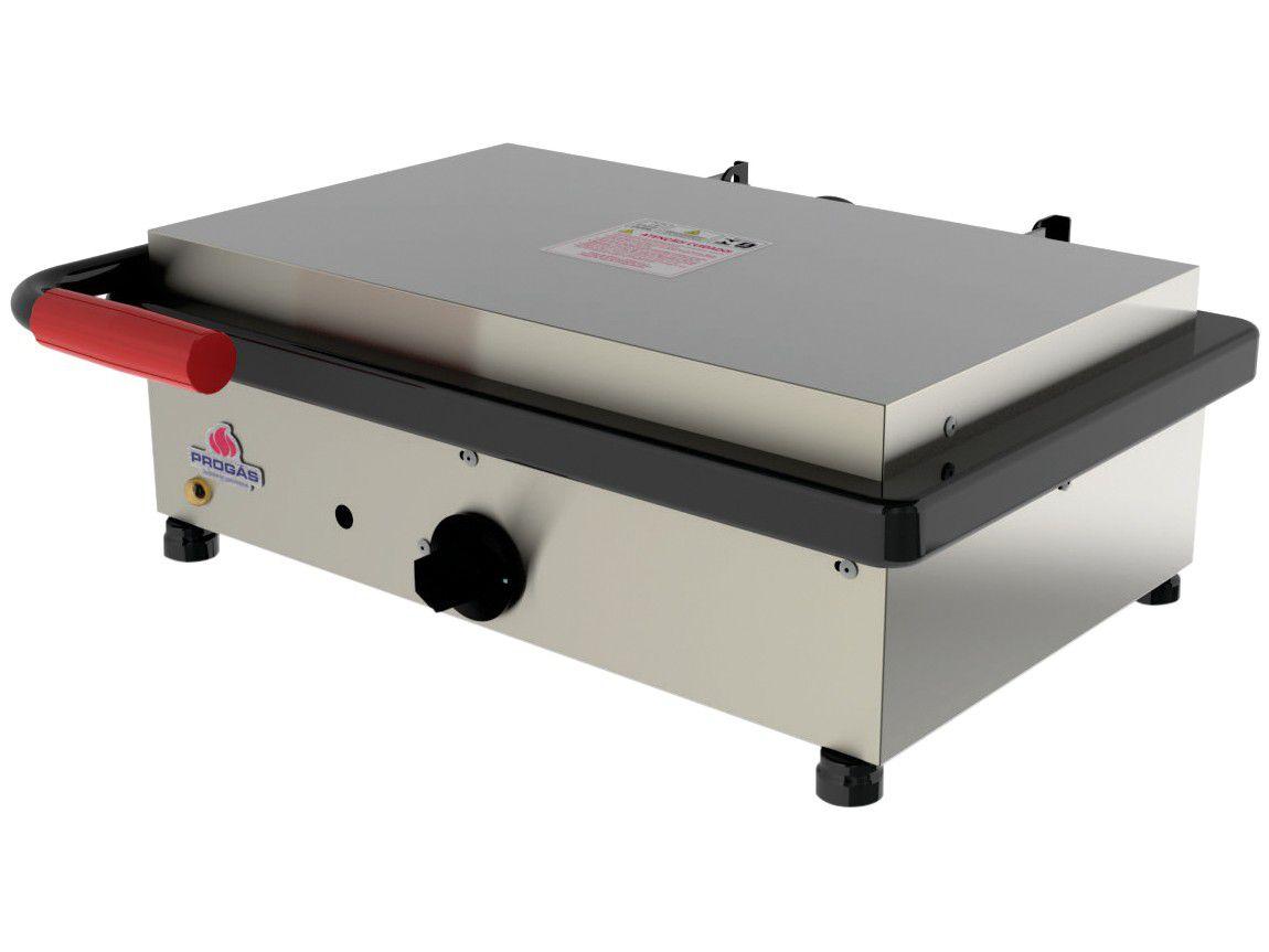 Grill Industrial Elétrico Progás PR-500E 43x43cm