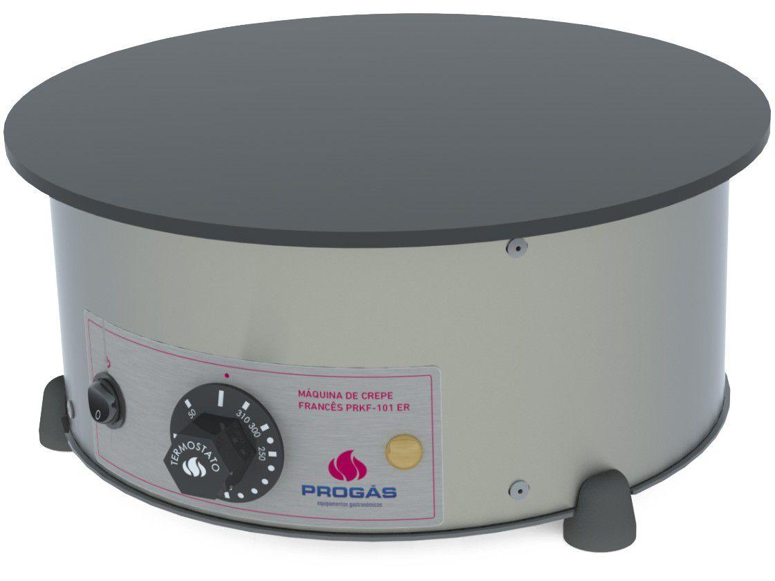Máquina de Crepe Francês Elétrica 1200W - Progás PRKF-101ER