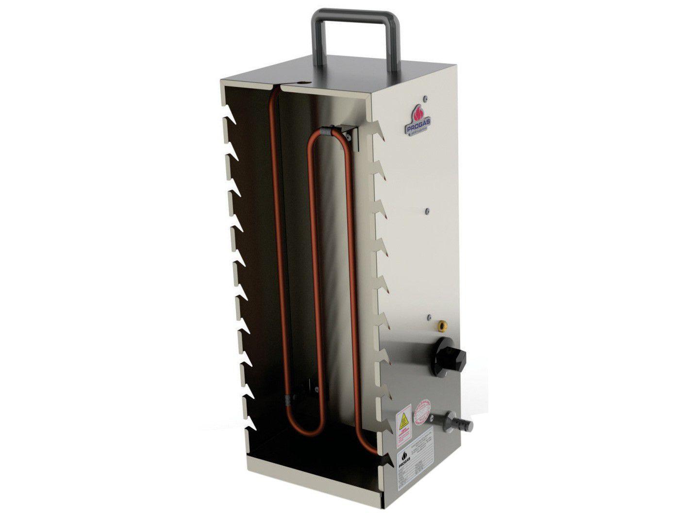 Churrasqueira Industrial Elétrica Inox Progás - PR-199E