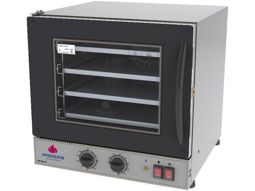 Forno Industrial Elétrico Progás 39L - Turbo Fast Over