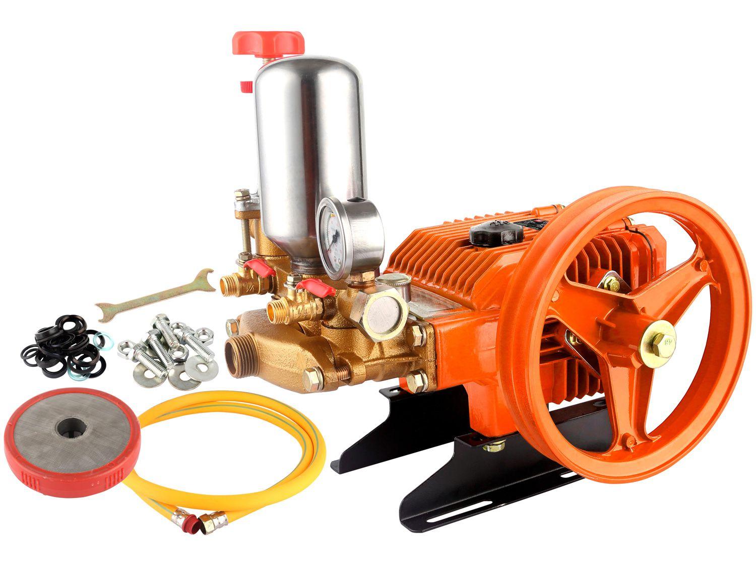 Bomba Pulverizadora à Pistão 45 L/min - Intech Machine PULV45