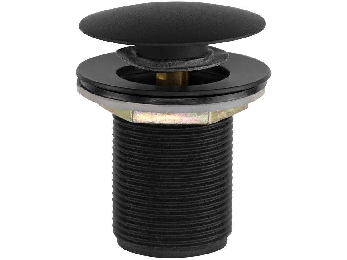 Válvula para Lavatório Ducon Metais - Longa com Click 1.1/4" Black 1605