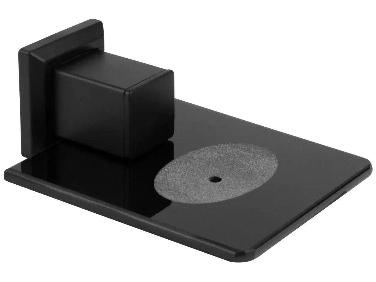 Saboneteira de Parede Ducon Metais Black BL6020