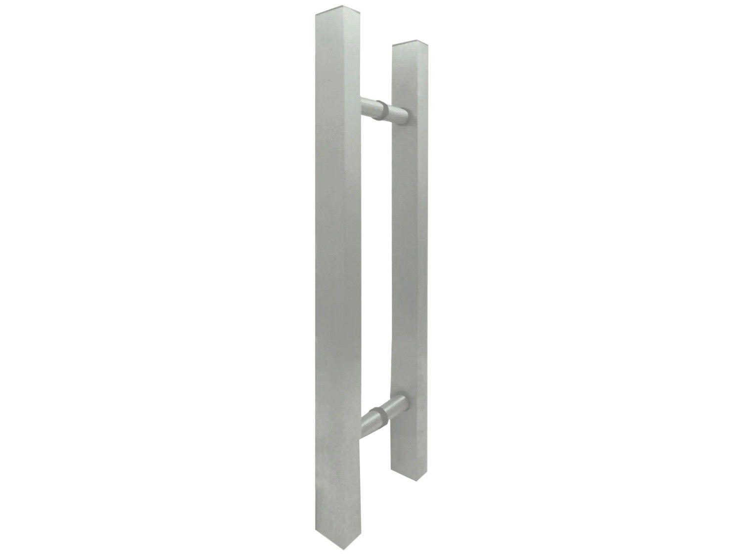 Puxador de Porta de Vidro e Madeira Ducon Metais - Classic CL3070 100cm Anodizado