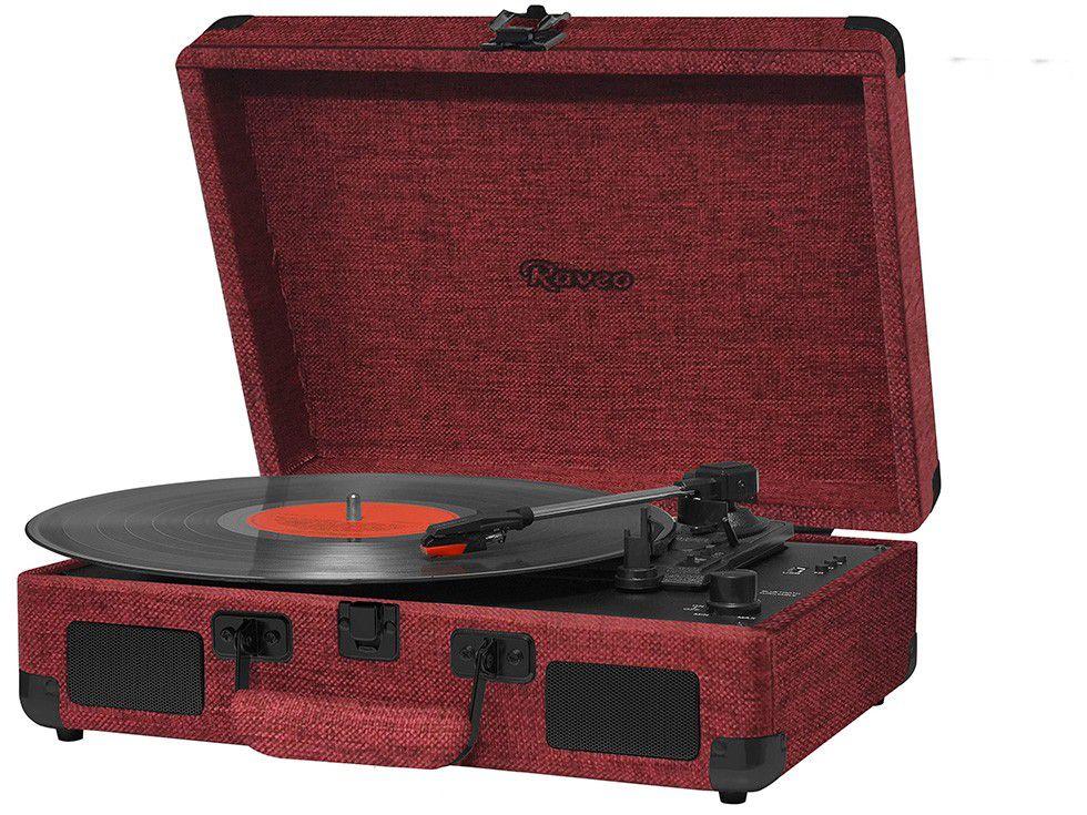 Vitrola Raveo Sonetto Onix Fire Bluetooth USB