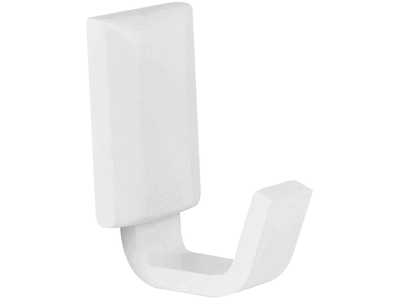 Cabide para Banheiro Branco Fosco Classic White - CW1060 Ducon Metais