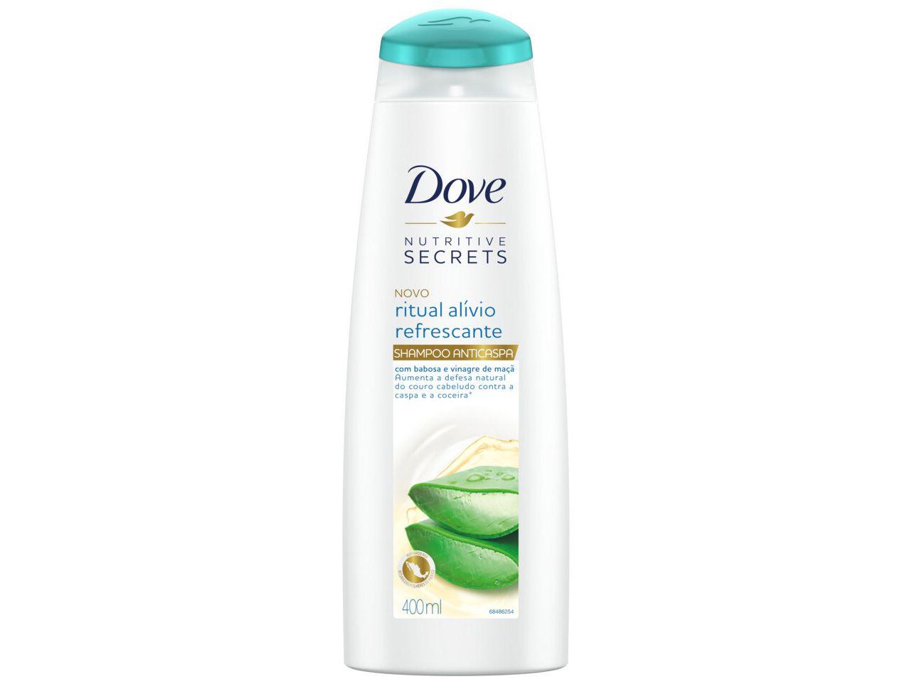 Shampoo Dove Nutritive Secrets - Ritual Alívio Refrescante 400ml