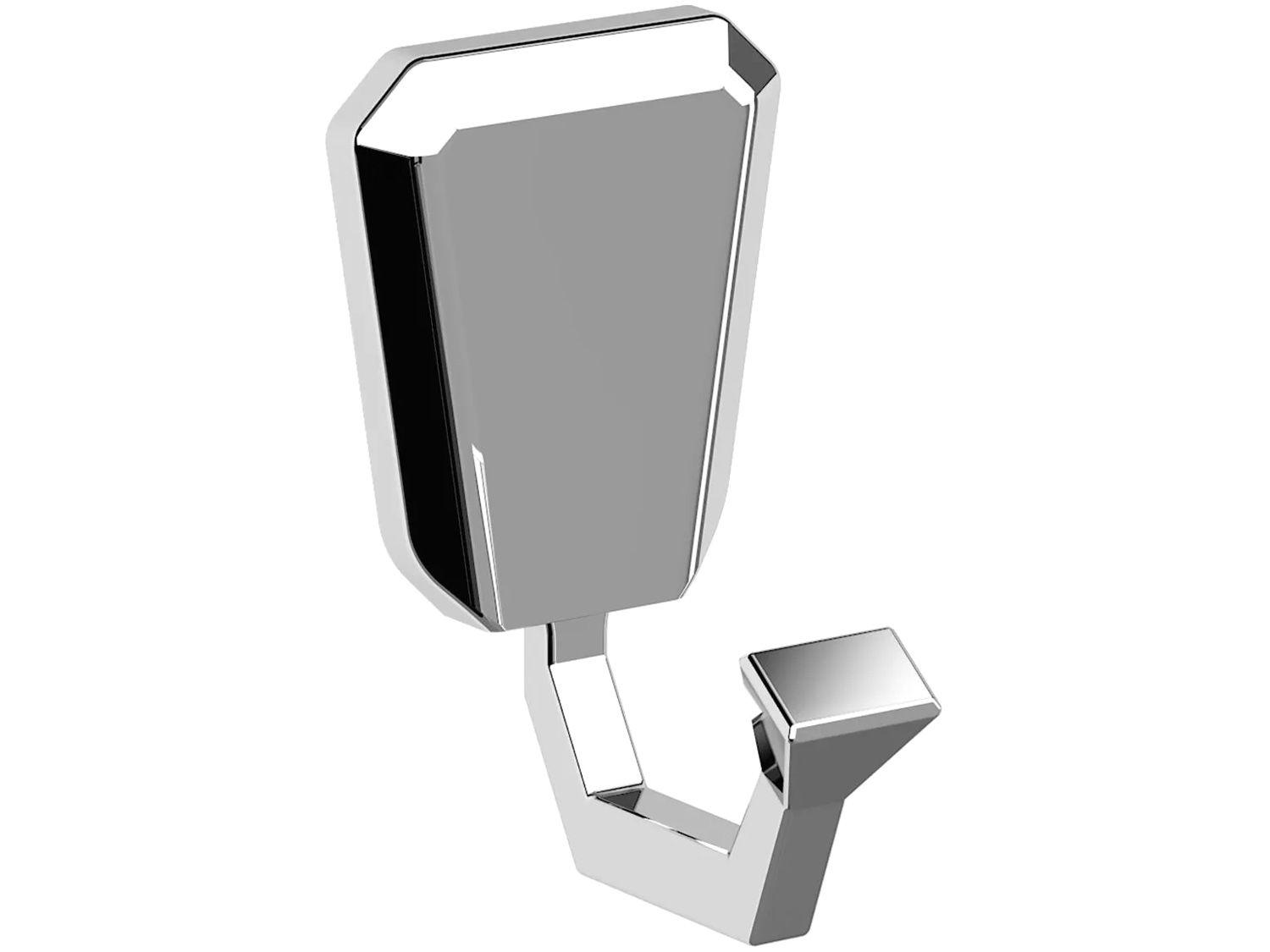 Cabide para Banheiro Inox Cromado Classic - PR4300 Ducon Metais