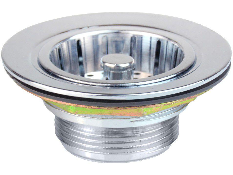 Válvula de Pia Ducon Metais Curta 1.1/2" - Premium 1623
