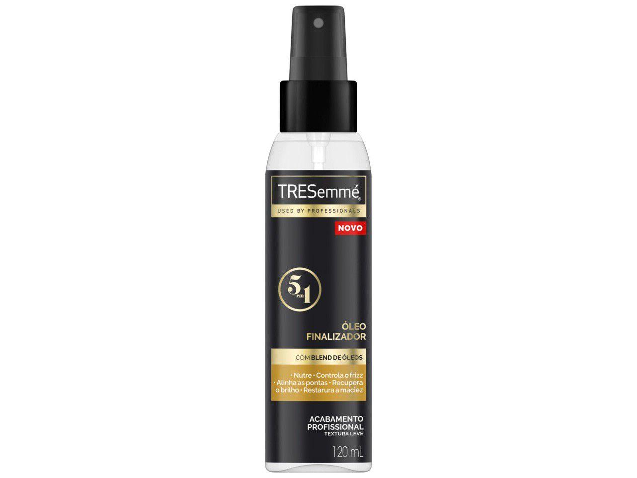 Óleo Capilar TRESemmé Blindagem Antifrizz 120ml
