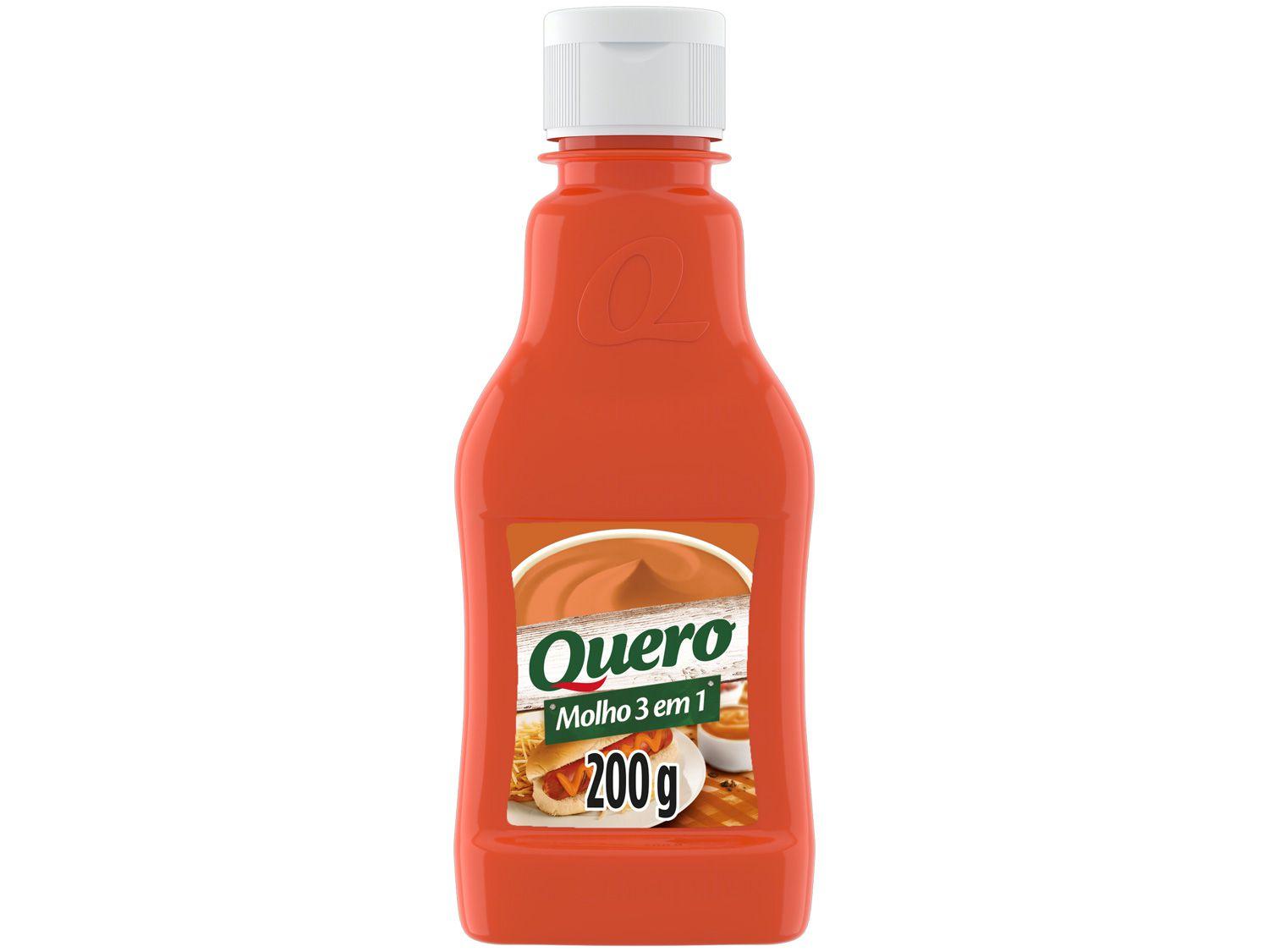 Molho 3 em 1 Quero 200g