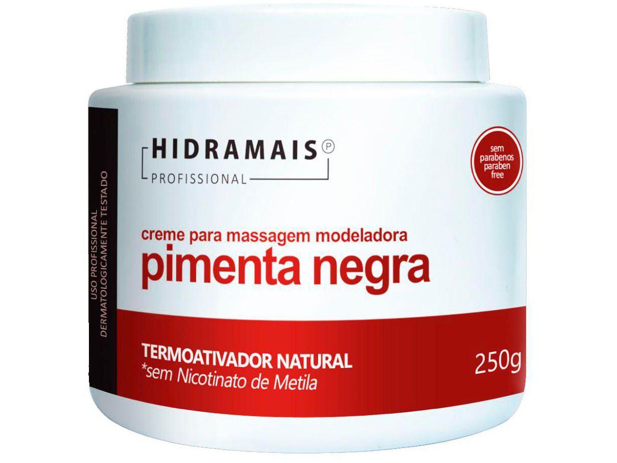 Creme Termoativado Hidramais - Pimenta Negra