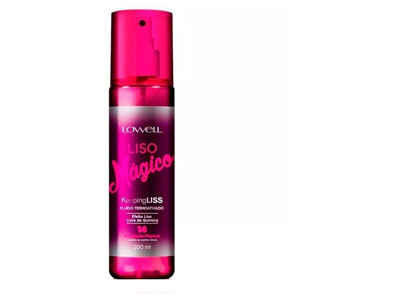 Lowell Keeping Liss Liso Mágico - Protetor Térmico