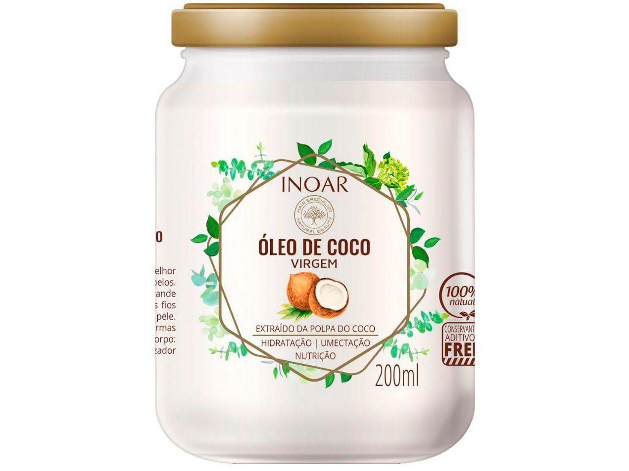 Inoar Óleo de Coco Virgem