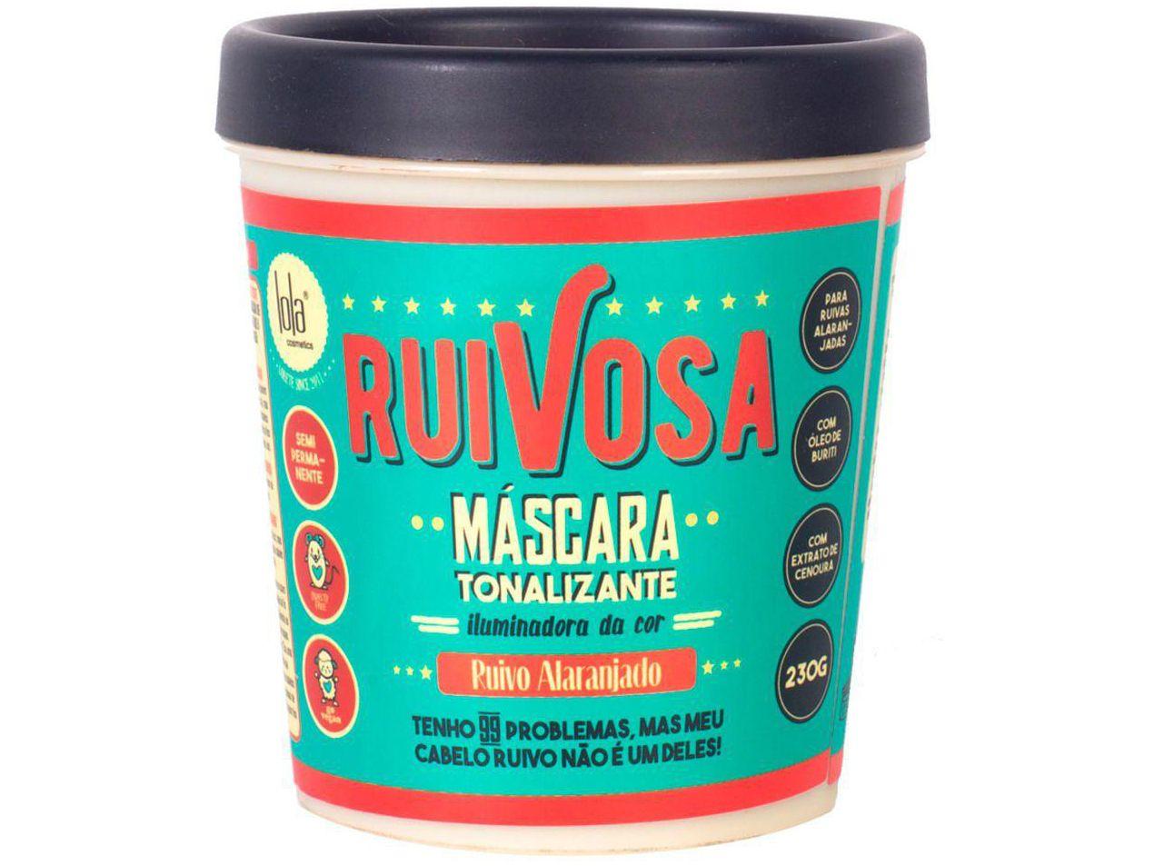 Lola Cosmetics Ruivosa - Máscara Tonalizante