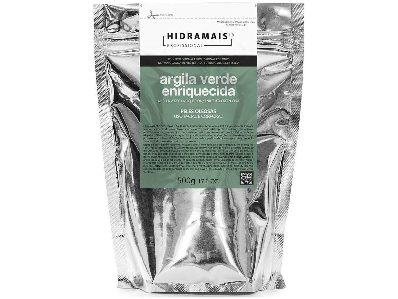 Argila Verde em Pó Hidramais
