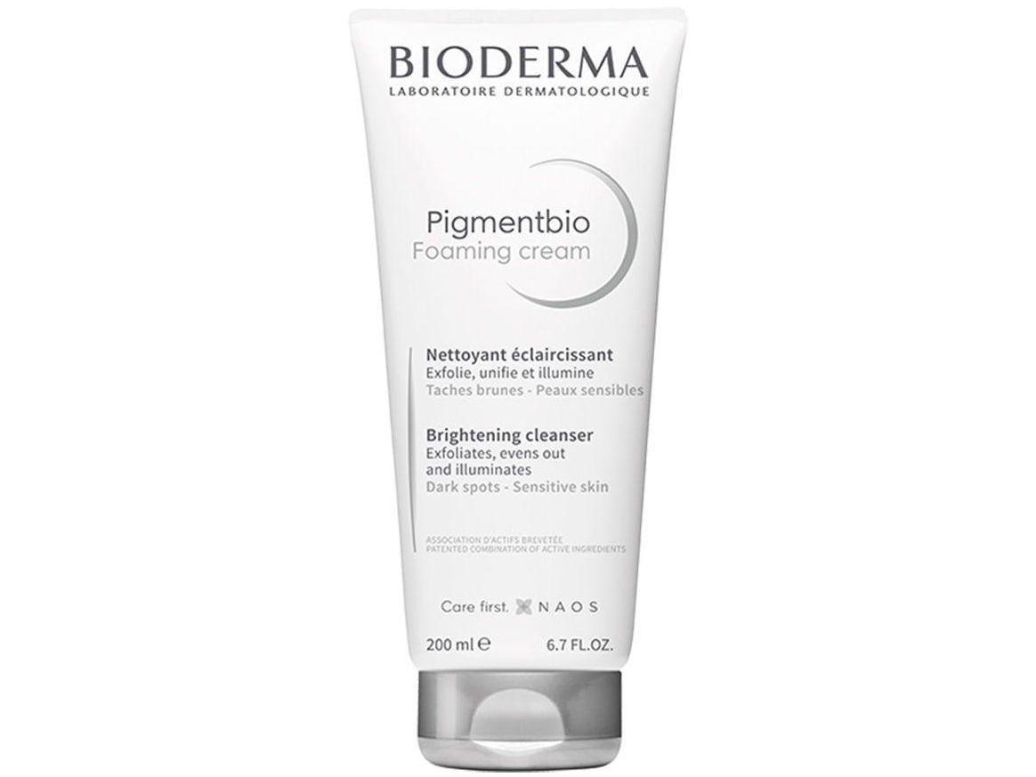 Creme de Limpeza Clareador Bioderma - Pigmentbio Foaming Cream