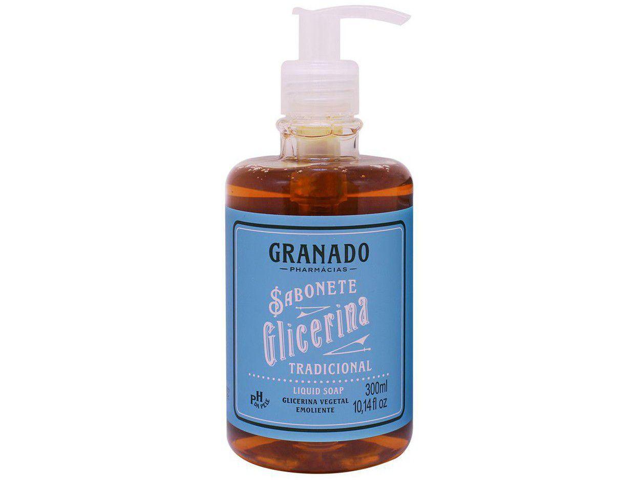 Sabonete Líquido Granado - Glicerina Tradicional