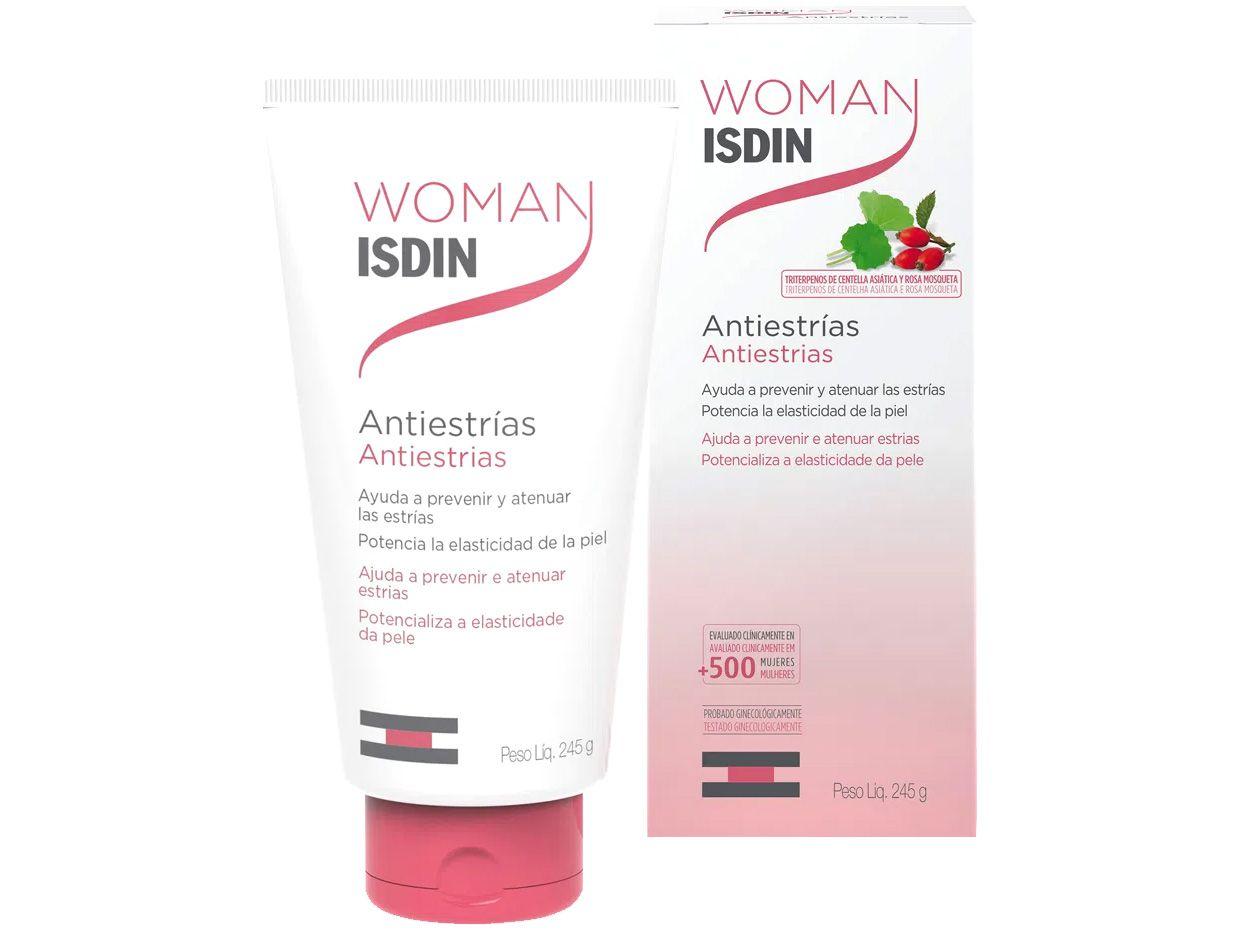 Creme Antiestrías Isdin Woman - Velastisa - 250ml