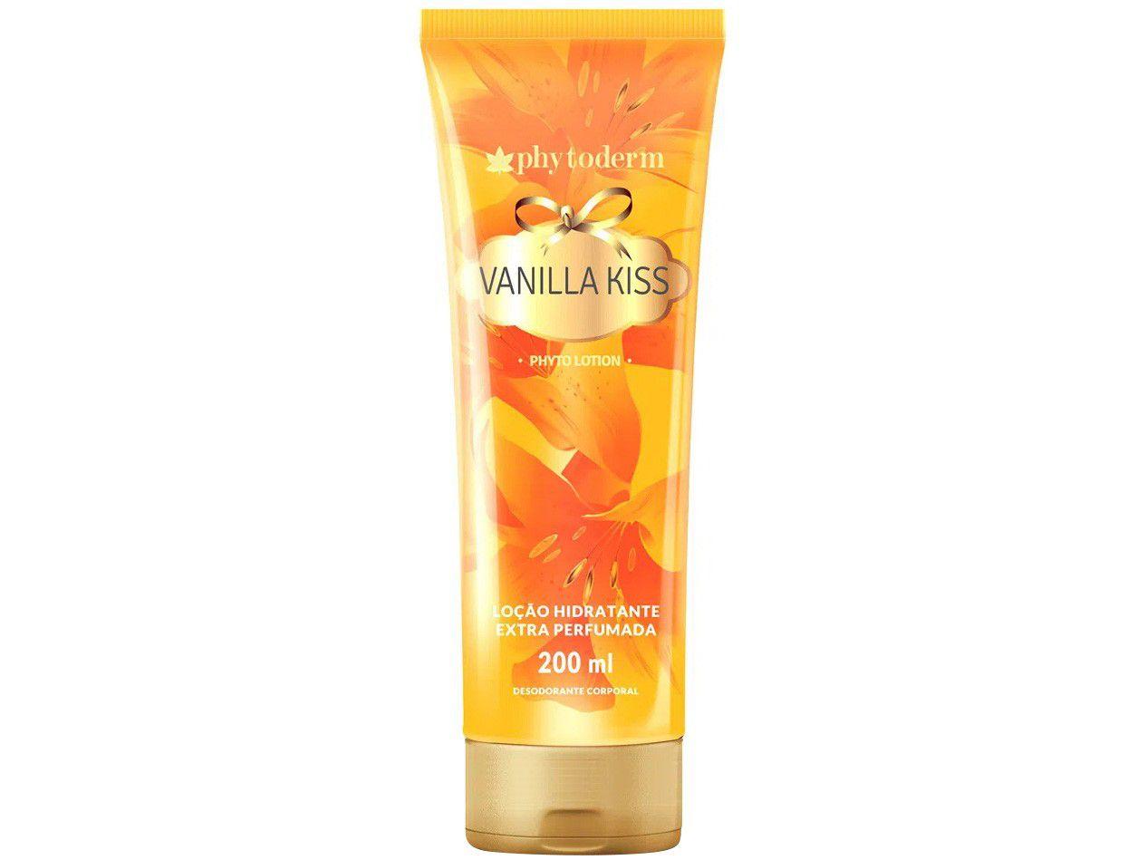Hidratante Corporal Vanilla Kiss Phyto Lotion - Phytoderm 200ml