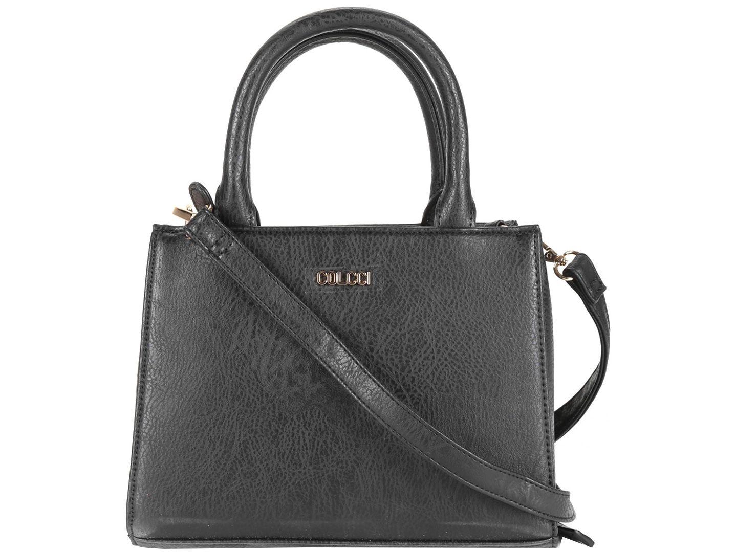 Bolsa Tote Colcci Shopper Básica Feminina - Transversal Preta
