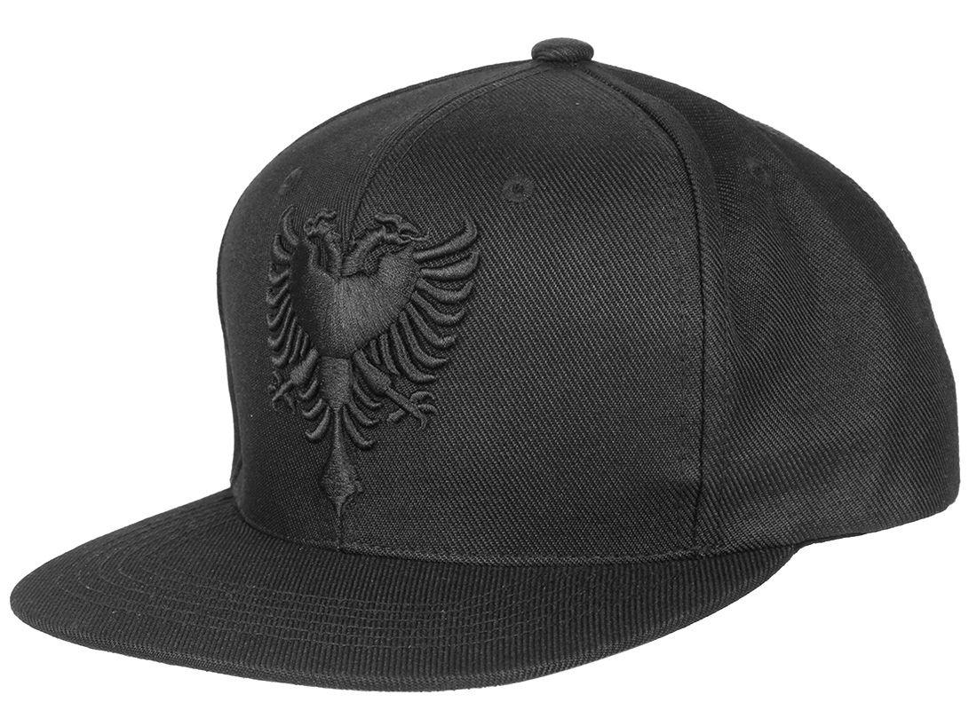 Boné Cavalera Bonny Masculino Aba Reta Preto
